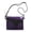 Purple, variant on Messenger Bags Outdoor Hiking Shoulder Bag Waterproof Lightweight Travel Bag
