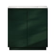 thumbnail image 3 of St. Tropez 36" Freestanding Bathroom Vanity in Green Oak with 3-Hole Widespread Sink Top, 3 of 7