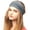 Dark Gray, variant on Under $ 10 Women Elastic Stretch Head Wrap Bandana Soft Comfort Hair Band for Yoga Sports Daily Hairstyle Protection