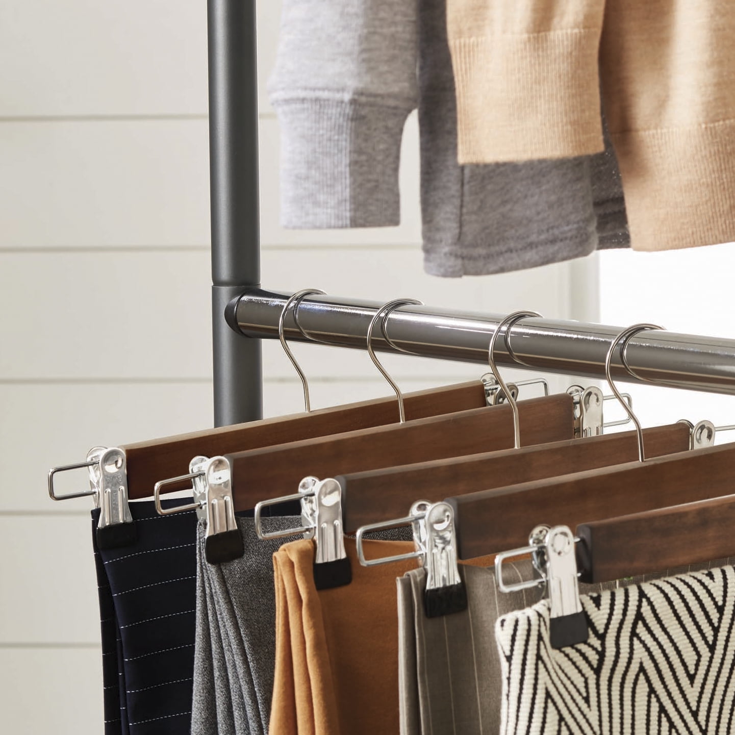 Better homes & gardens double hanging garment rack sale