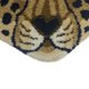 thumbnail image 3 of CojíN Para El Hogar ImitacióN Cachemira Asiento Animal De Dibujos Animados Forma Estera De Piso Engrosada XBTCLXEBCO Leopardo MarróN;15.75 "x 15.75", 3 of 4