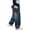 A02-Blue, variant on LRen Jeans for Boys High Waisted Stretch Elastic Waist Casual Demin Pants Boy Loose Fit Classic Fashion Long Trousers Streetwear with Pockets,Blue,10-11 Years