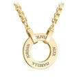thumbnail image 1 of Collier Bague Gravable pour Homme, 1 of 4