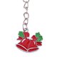 thumbnail image 3 of LLavero de Navidad para mujer, llavero, cadena de teléfono para bolso, decoración de llave de coche Campana de Navidad 1 perfke Llaveros de Santa Claus, 3 of 9