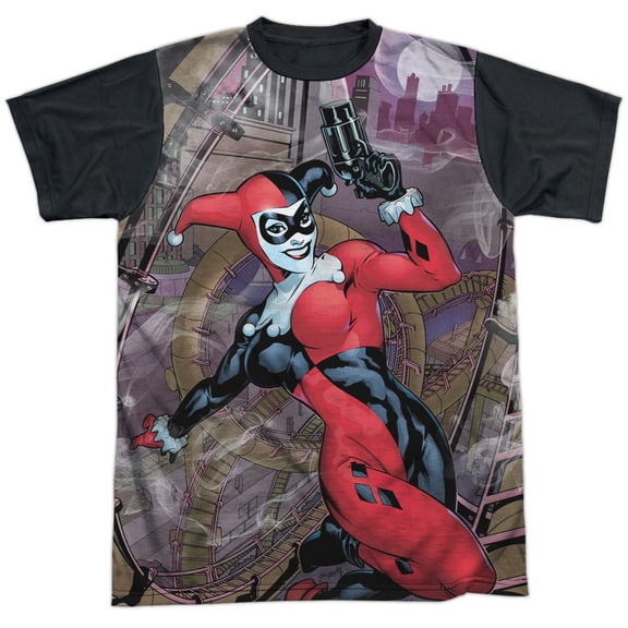 Batman Roller Coaster Of Love Unisex Adult Halloween Costume Sublimated T Shirt