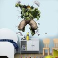 thumbnail image 4 of Gusuhome Superhero Hulk Wall Sticker Decals 3d Avengers Cartoon Detachable PVC for Kids Room Bedroom Wall Decor, 16 inches x 24 inches, 4 of 5