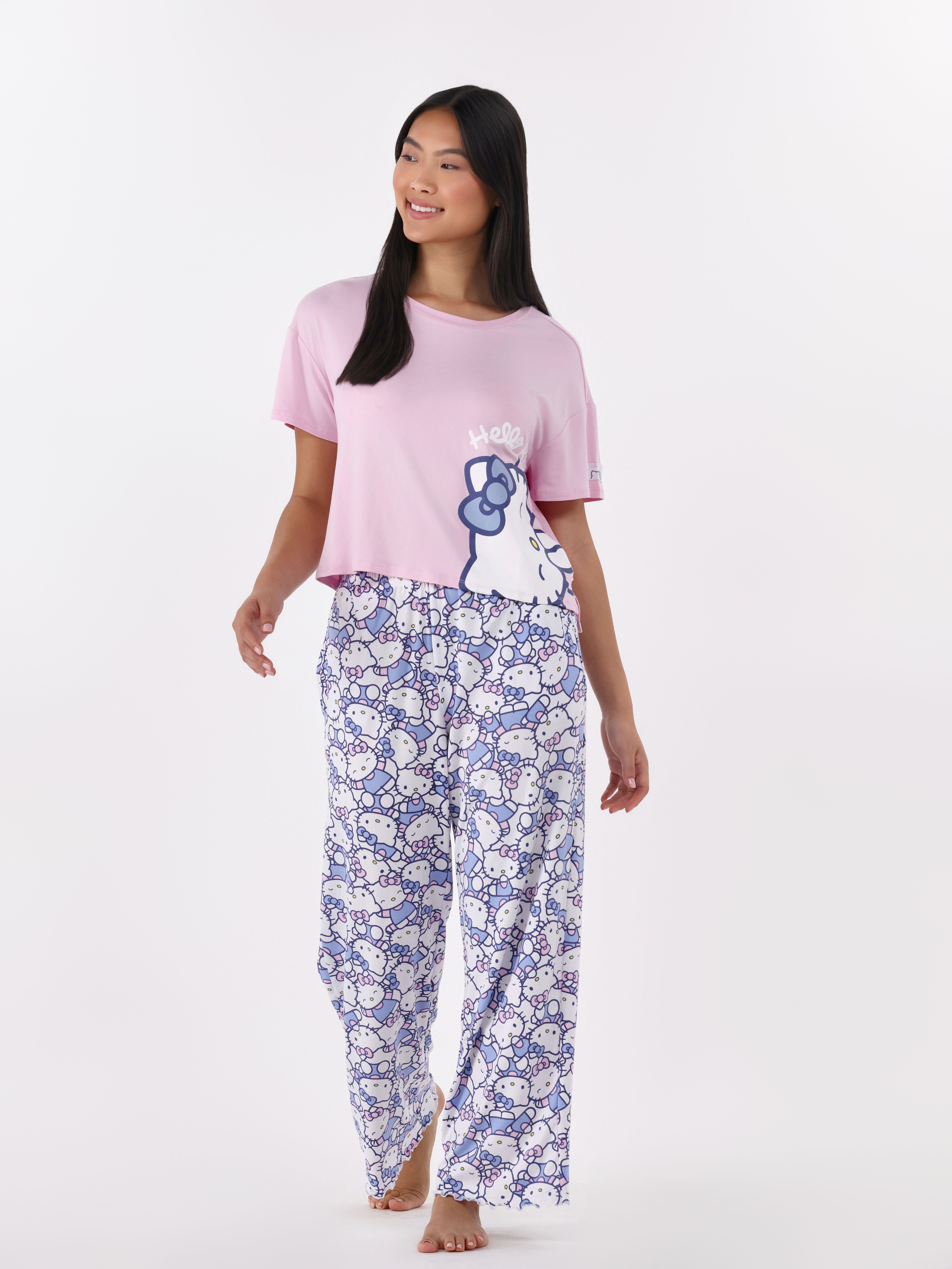 Hello Kitty Women's Sleep Pants, Sizes XS-3X