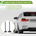 thumbnail image 3 of Kit de Válvulas de Admisión y Escape del Motor Unique Bargains No.222113C810 para Hyundai Sonata 3.3 2006-2010 24 Pcs Sello de Aceite Válvulas de Aire de Entrada y Salida 1 Juego, 3 of 6