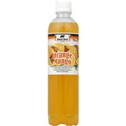 Generic Black Bear Orange Mango Sparkling Water,