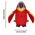 thumbnail image 2 of Talking Parrot Plush Toy: 9'' Interactive Stuffed Animal Waving Wings & Repeating What You Say - Best Xmas Gift for Kids!, 2 of 4