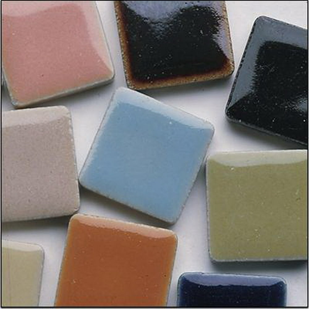 Mosaic Tile 7/8In 5Lbs Asst Colors