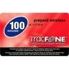 Tracfone 100-Minute Prepaid Cellular Phone Card