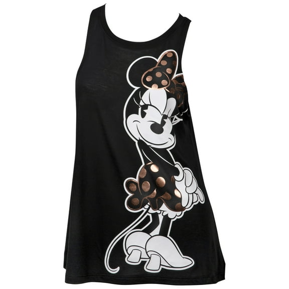 Junior Famous Minnie Mouse Tank, Black