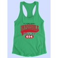 thumbnail image 3 of Impossible Until Done Racerback Tank Women -Image by Shutterstock, Female Medium, 3 of 4