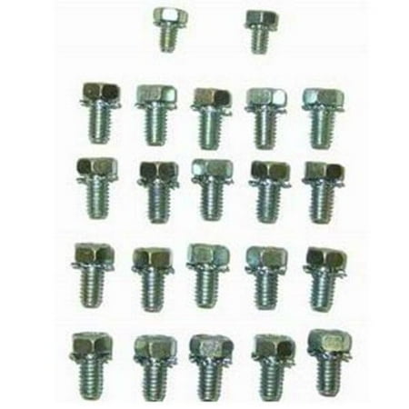 - Racing Power Company R0007 Oil Pan Bolt Kit for Big Block Chevy
