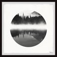thumbnail image 2 of Parvez Taj Mountain Lake Reflection Framed Wall Art, 2 of 6