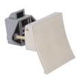 thumbnail image 3 of Kit de montaje de cerradura de puerta, hebilla de cerradura de puerta de gabinete, hebilla de cerradura de puerta de gabinete, cerradura de manija de cajón, artesanía superior Jadeshay A, 3 of 8