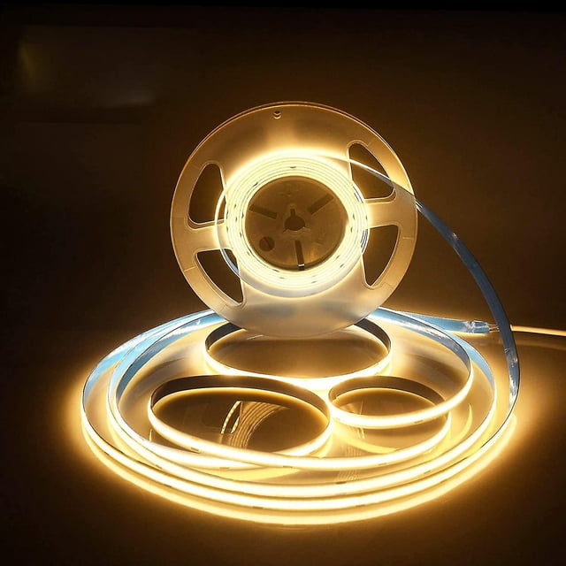 Led Light Strip Warm White 336 Beads 8 Wide For Home Decoration1pcs