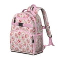 thumbnail image 2 of Strawberry Princess Pattern Backpack for School,Cute School Bag,Schoolbag with Adjustable Shoulder Straps & Padded Back,15.25"x11.5"x5.25", 2 of 5