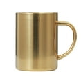 thumbnail image 1 of Taza de café de acero inoxidable de doble pared 304, portátil, termo, de viaje, para café, leche y té., 1 of 7