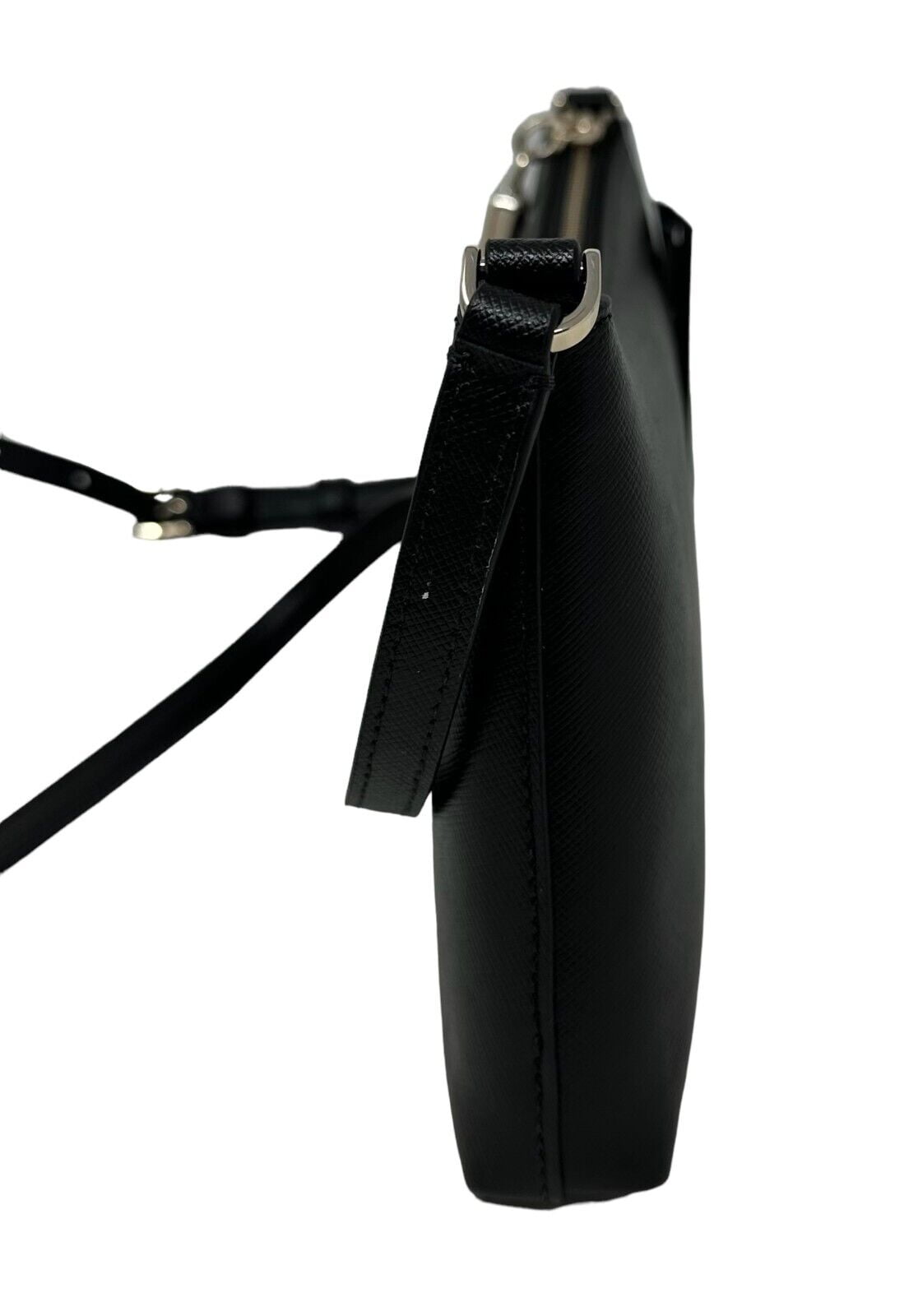 Kate Spade Saffiano Leather Sadie Black Crossbody Bag KE594