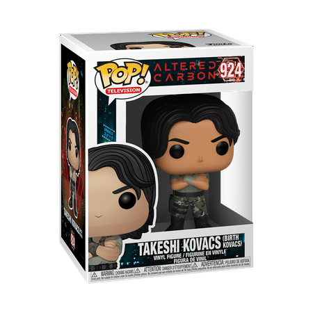 Funko - POP! TV: Altered Carbon Takeshi Kovacs (Birth Kovacs) - Multicolor