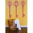 thumbnail image 4 of Antique Skeleton Keys Removable Home Wall Decal Stickers, 4 of 4