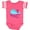 Football Pink and White, variant on Inktastic Cute Narwhal I'm a Unicorn of the Sea Girls Baby Bodysuit