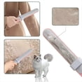 thumbnail image 5 of Cepillo Quitapelusas Electrostático de Doble Cara para Ropa y Muebles. Incluye Base Autolimpiable B, 5 of 5
