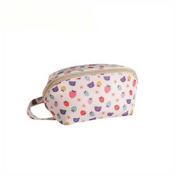 Minimalist Travel Clothes Zipper Bag, Lightweight Underwear Organizer, Dustproof Storage Bag