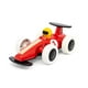 thumbnail image 1 of BRIO 30308 - Coche de carreras grande con retroceso - Coche de juguete de madera duradero | Mejora las habilidades motoras | Fomenta gatear y caminar | Materiales ecológicos y certificados FSC | Adecu, 1 of 2