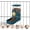 Dark Blue, variant on Auto Gravity Food Dispenser for Cage Hanging, 41OZ Capacity Hanging Automatic Pet Cage Feeder, Food Bowl for Cats Dogs Rabbit Ferret Chinchilla Bird Hedgehog Guinea Pig (Dark Blue)