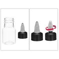 thumbnail image 4 of Uxcell 12Pcs 0.15oz/5ml Botellas Exprimibles, Botellas Dispensadoras Transparentes con Tapas de Rosca, Botella Plástica para Ketchup, Mostaza y Manualidades, 4 of 6