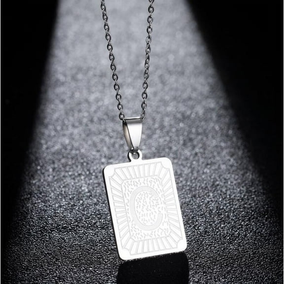 Fmlxio Moissanite Pendant Necklace Necklace Gifts for Lover Son Daughter Birthday Jewelry Pendant Necklace Up to 35% off