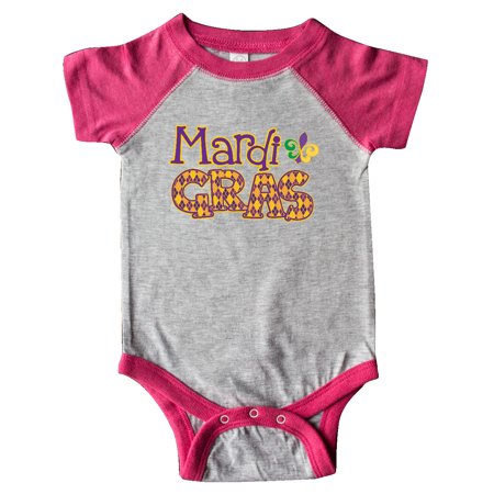 

Inktastic Mardi Gras Parade Celebration Gift Baby Boy or Baby Girl Bodysuit
