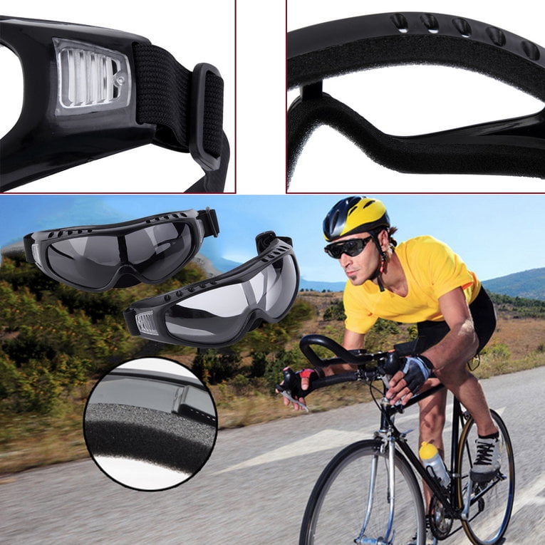 Snowboard Dustproof Sunglasses Ski Goggles Lens Frame Glasses Paintball by