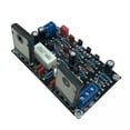 thumbnail image 1 of 2x PCB Channel Hugo Amplificador de sonido Tubo DC35V 2SC5200 + 2SA1943 Tablero de amplificador de potencia, 1 of 3