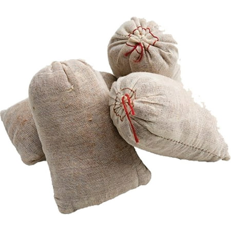 Cedar Sachets - Absorb Moisture and Eliminate Odors While Repelling Insects (Set of 4) by International Hanger