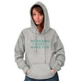 thumbnail image 3 of Mermaids Have More Fun Beach Vibes Hoodie Sweatshirt Women Brisco Brands L, 3 of 6