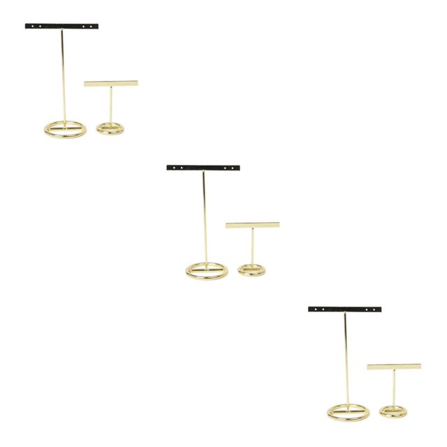 Qarigey De soporte para pendientes y pendientes, estante en forma de T, organizador multifuncional de moda, soporte de exhibición para collar, Type1 NO1