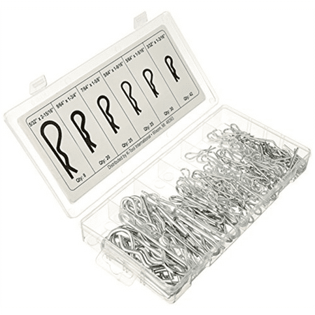 K Tool International 150 PC ASST OF HITCH PINS