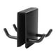 thumbnail image 1 of sobre l gancho de la puerta gancho de la toalla de acero inoxidable gancho de ducha para sombreros de baño bolsas de puertas Negro, 1 of 8