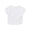 White, variant on Girls Tshirts Summer Fashion Loose Fit Short Sleeve Tee Shirt Casual Kids Top Soft Breathable Toddler Blouse Children White 3 Years-4 Years
