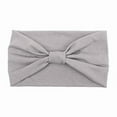 thumbnail image 4 of Women Wide Headbands for Women Boho Knotted Hairbands Elastic Yoga Head Wraps for Girls Hair Accessories(Pack of 4), 4 of 7