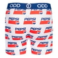 thumbnail image 4 of ODD SOX – Pepsi Cool Boxer Briefs – Soda Drink Novelty Underwear – Small Size – Comfortable Stretch, 4 of 7