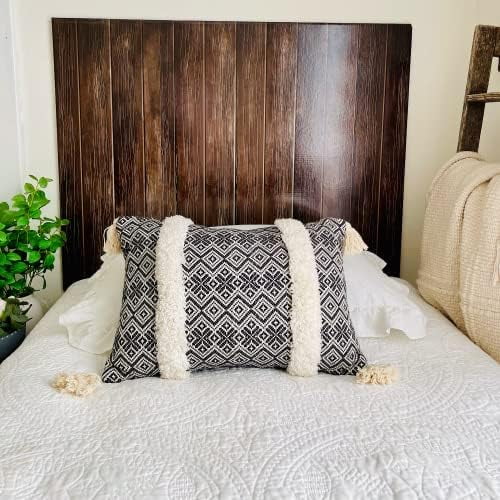 The Cardboard Twin/Twin XL Headboard - Dark Wood$$Home Decor, Kitchen, & Other