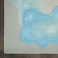 thumbnail image 4 of Nourison Prismatic Modern Abstract Sea Mist Blue 7'9" x 9'9" Area Rug, (8x10), 4 of 8