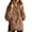 A Khaki, variant on Dqueduo Womens Oversized Sweatshirts with Snap Button Henley Collar Soft Fleece Pullover Tops Fall Winter Clothes 2026 Cute Fashion Outfits