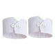 thumbnail image 4 of 2 puños falsos ligeros y desmontables para ropa deportiva, trajes y suéteres. botón de borrar, 4 of 8