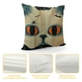 thumbnail image 4 of PHYHOO Halloween Pillow Covers  Halloween Ghost Cat Pillowcase Holiday Farmhouse Throw Pillows Indoor Outdoor Couch Cushion Case for Home Sofa Decor, 4 of 5